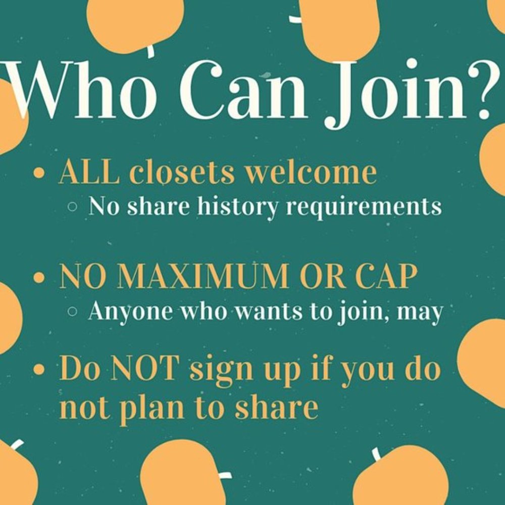 POSHGIVING CLOSED FOR SIGN-UP! Final Roster Will Be Posted Shortly! ♥ - Picture 3 of 8